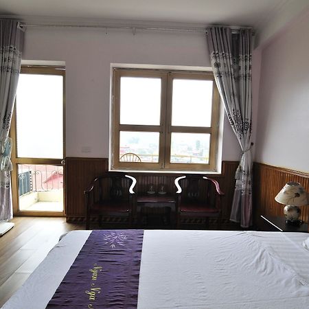 Ngan Nga Bac Ha Hotel Dış mekan fotoğraf