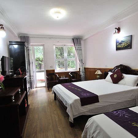 Ngan Nga Bac Ha Hotel Dış mekan fotoğraf