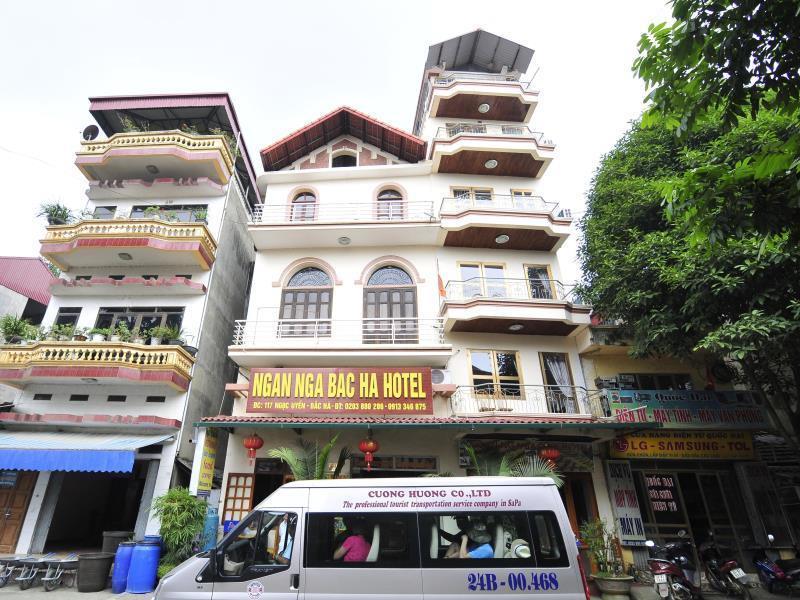 Ngan Nga Bac Ha Hotel Dış mekan fotoğraf