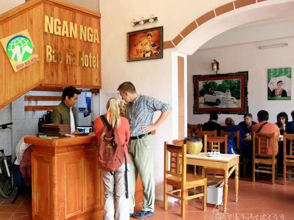 Ngan Nga Bac Ha Hotel Dış mekan fotoğraf