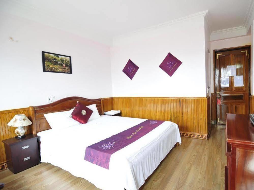 Ngan Nga Bac Ha Hotel Dış mekan fotoğraf
