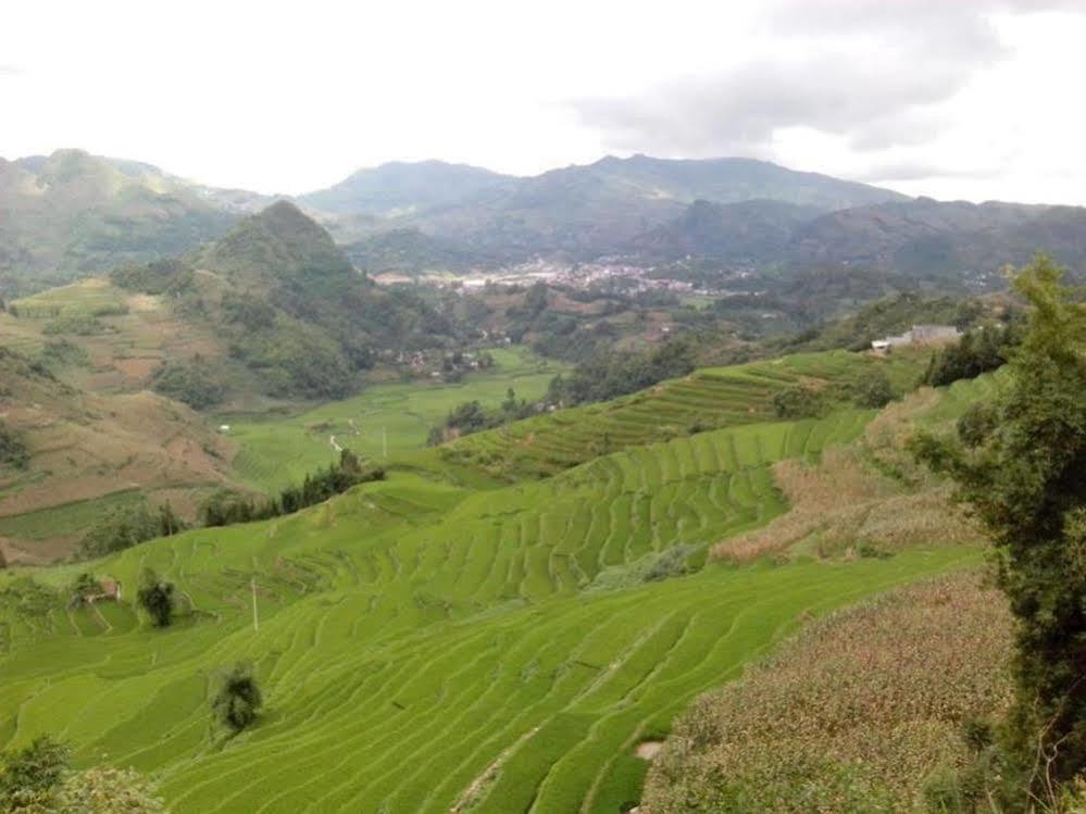 Ngan Nga Bac Ha Hotel Dış mekan fotoğraf