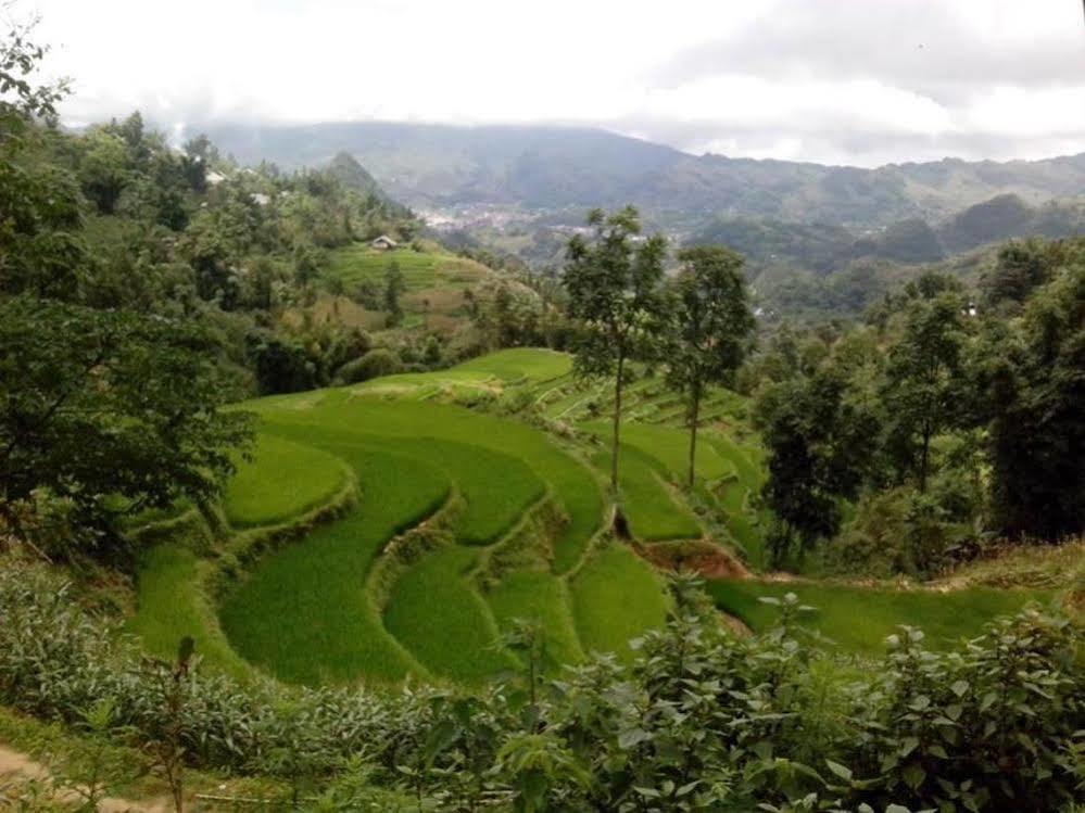 Ngan Nga Bac Ha Hotel Dış mekan fotoğraf