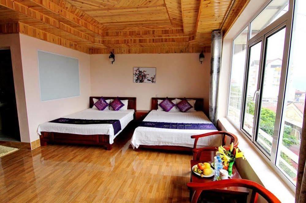 Ngan Nga Bac Ha Hotel Dış mekan fotoğraf