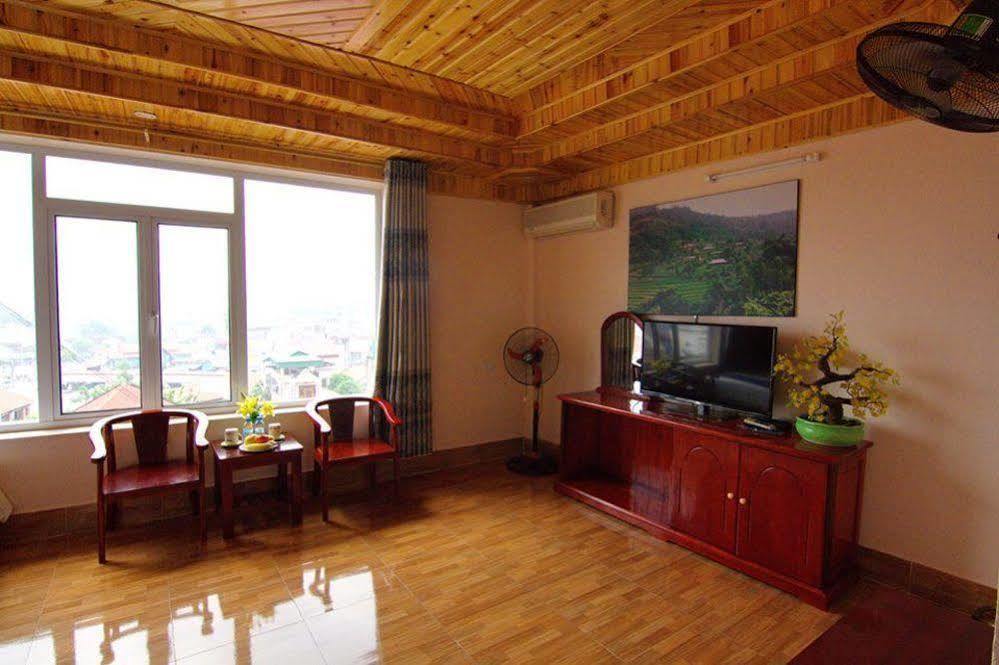 Ngan Nga Bac Ha Hotel Dış mekan fotoğraf