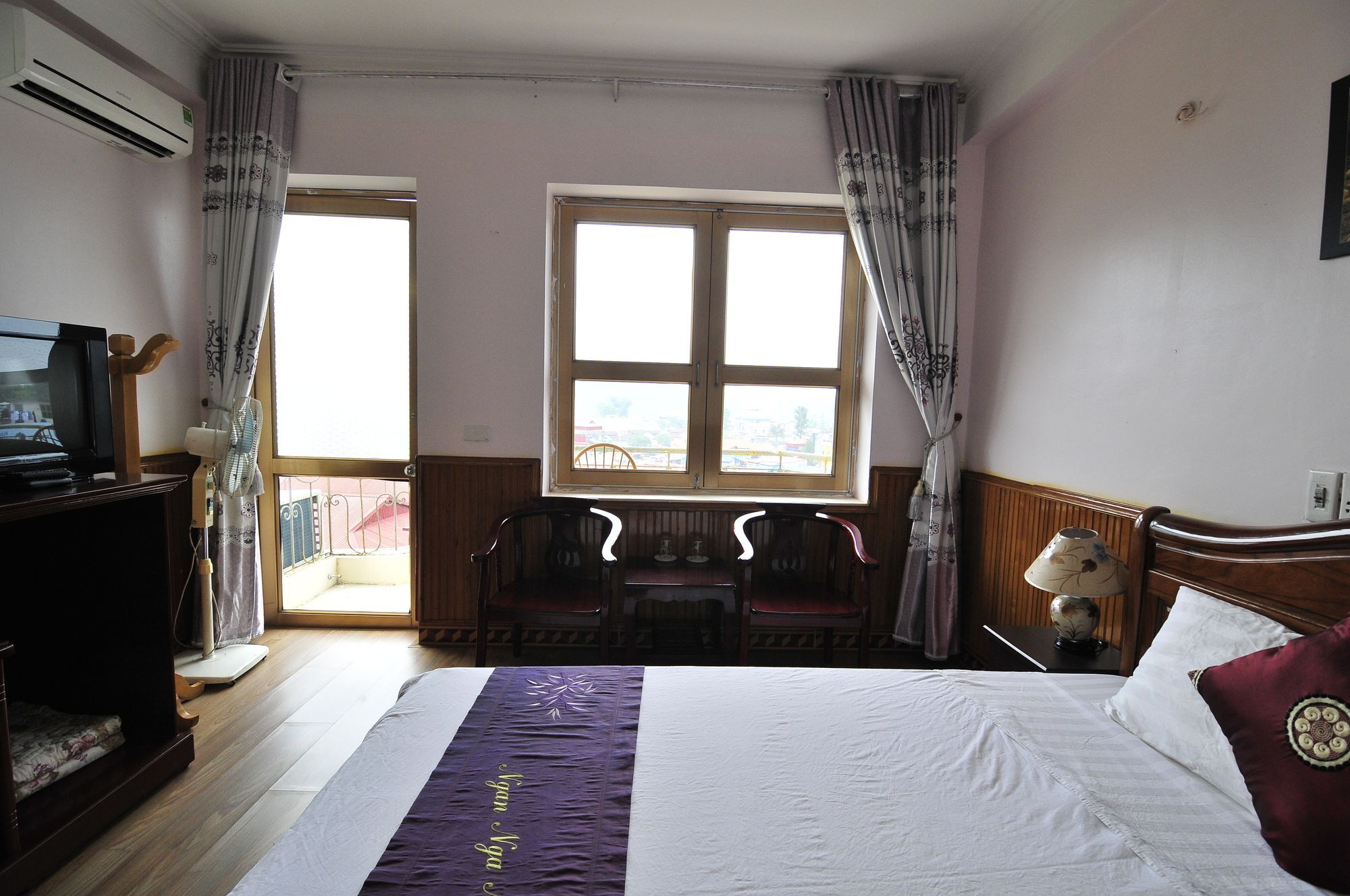 Ngan Nga Bac Ha Hotel Dış mekan fotoğraf