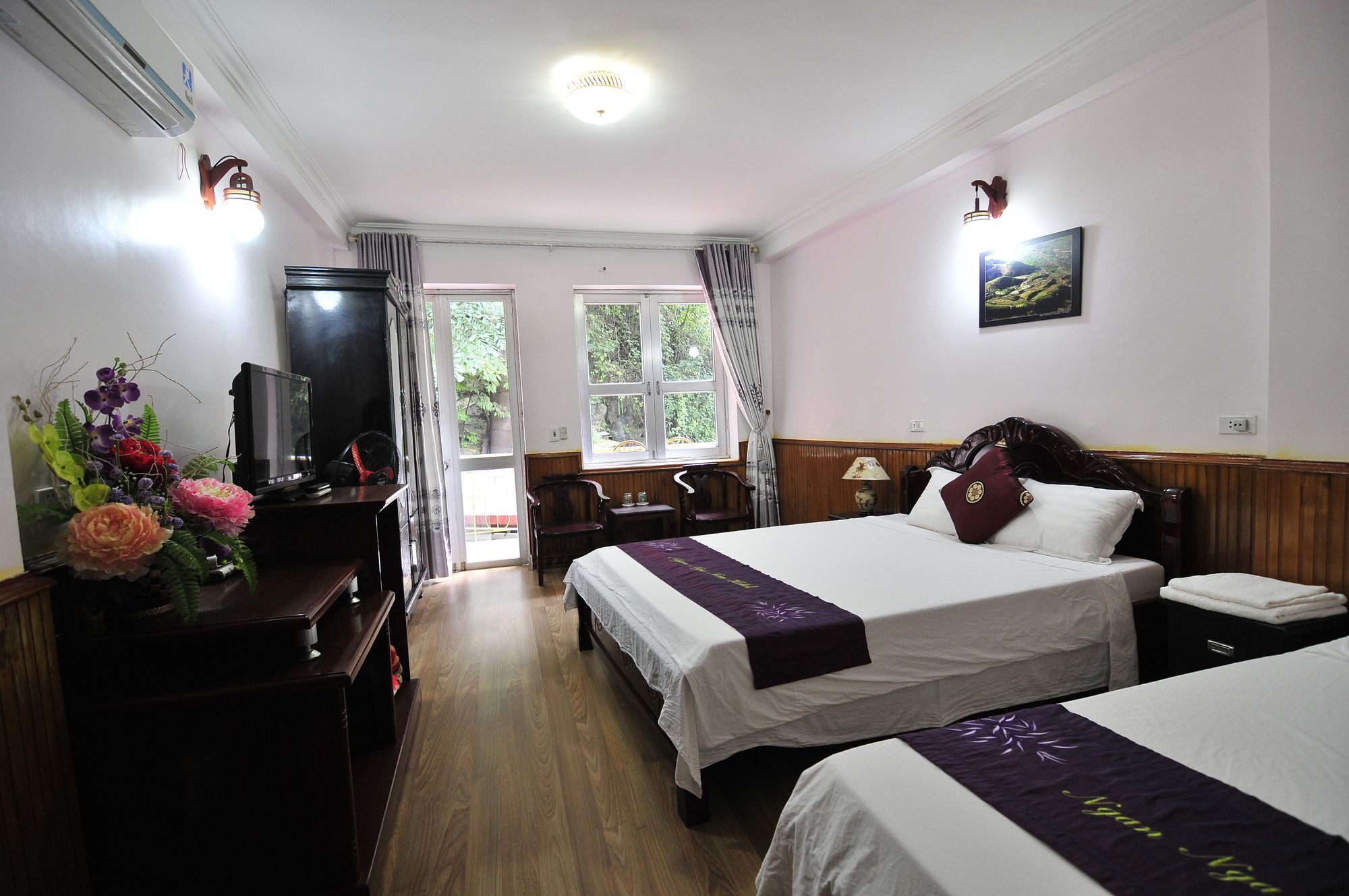 Ngan Nga Bac Ha Hotel Dış mekan fotoğraf